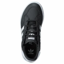 Barn adidas Originals Team Court C Core Black/ftwr White/core Bla