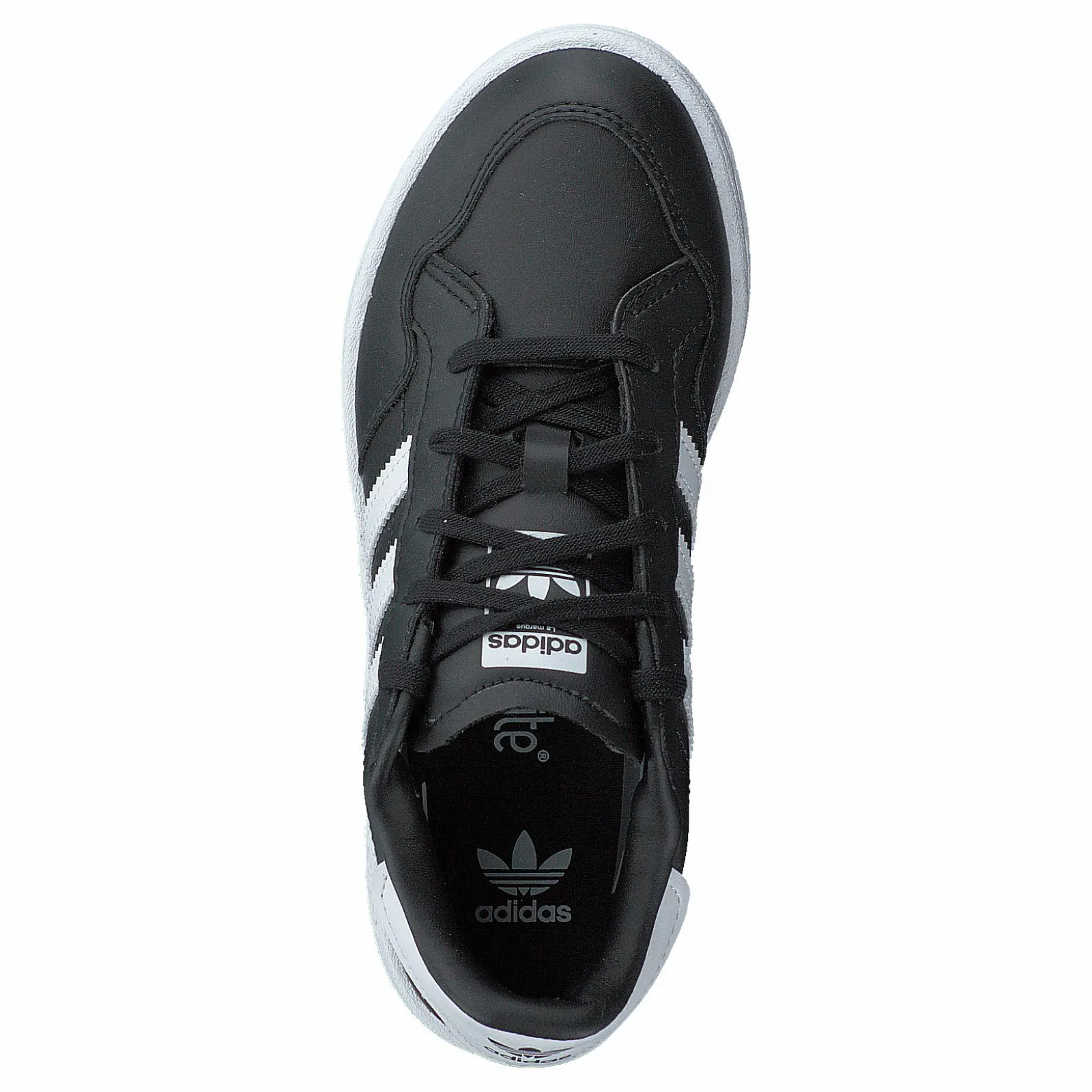 Barn adidas Originals Team Court C Core Black/ftwr White/core Bla
