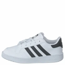 Barn adidas Originals Team Court C Ftwr White/core Black/ftwr Whi