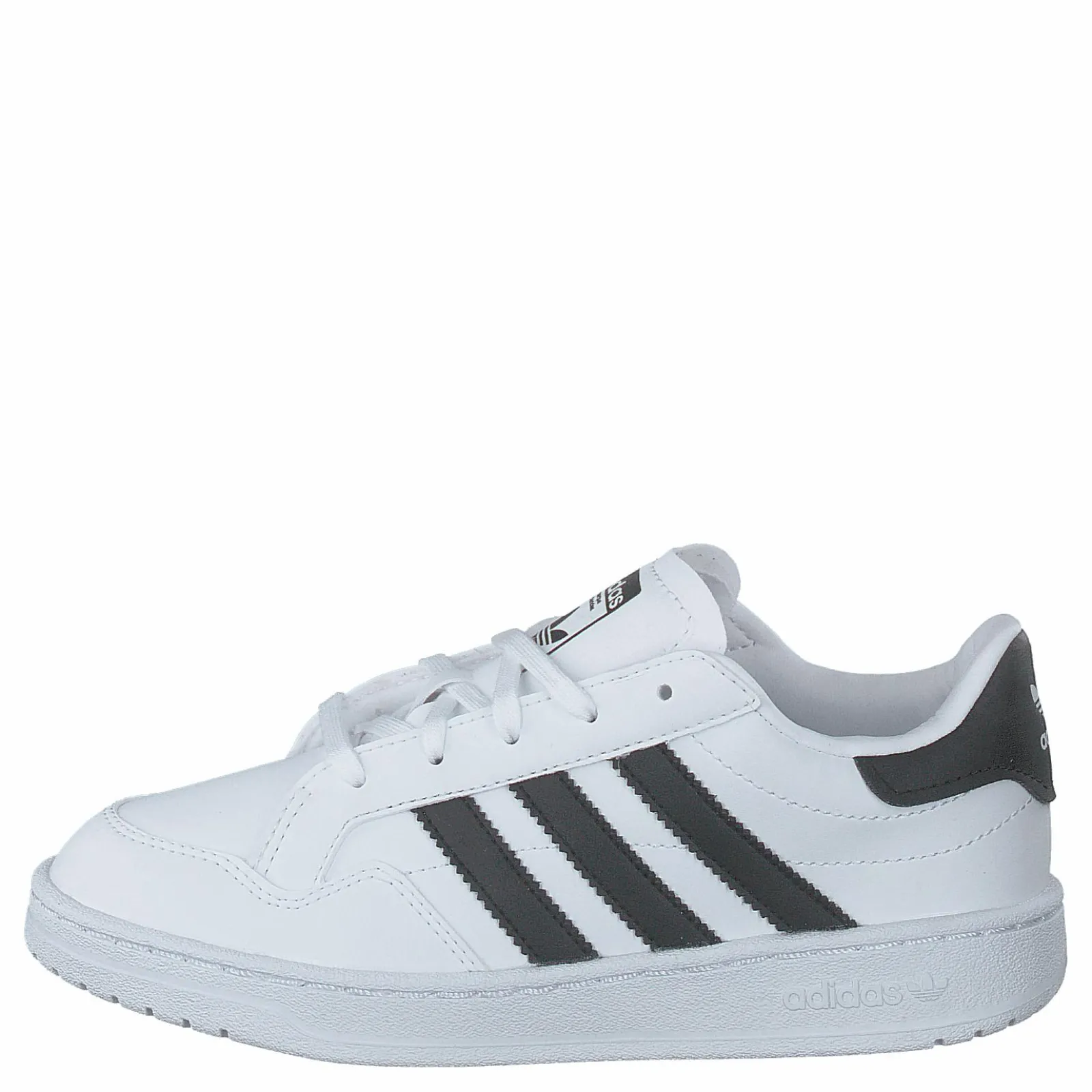 Barn adidas Originals Team Court C Ftwr White/core Black/ftwr Whi
