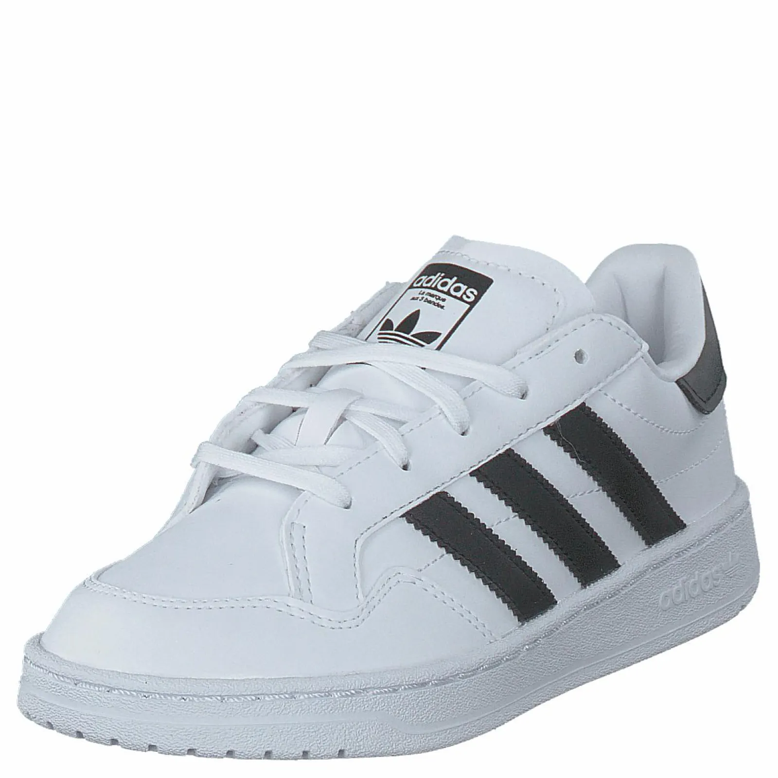 Barn adidas Originals Team Court C Ftwr White/core Black/ftwr Whi