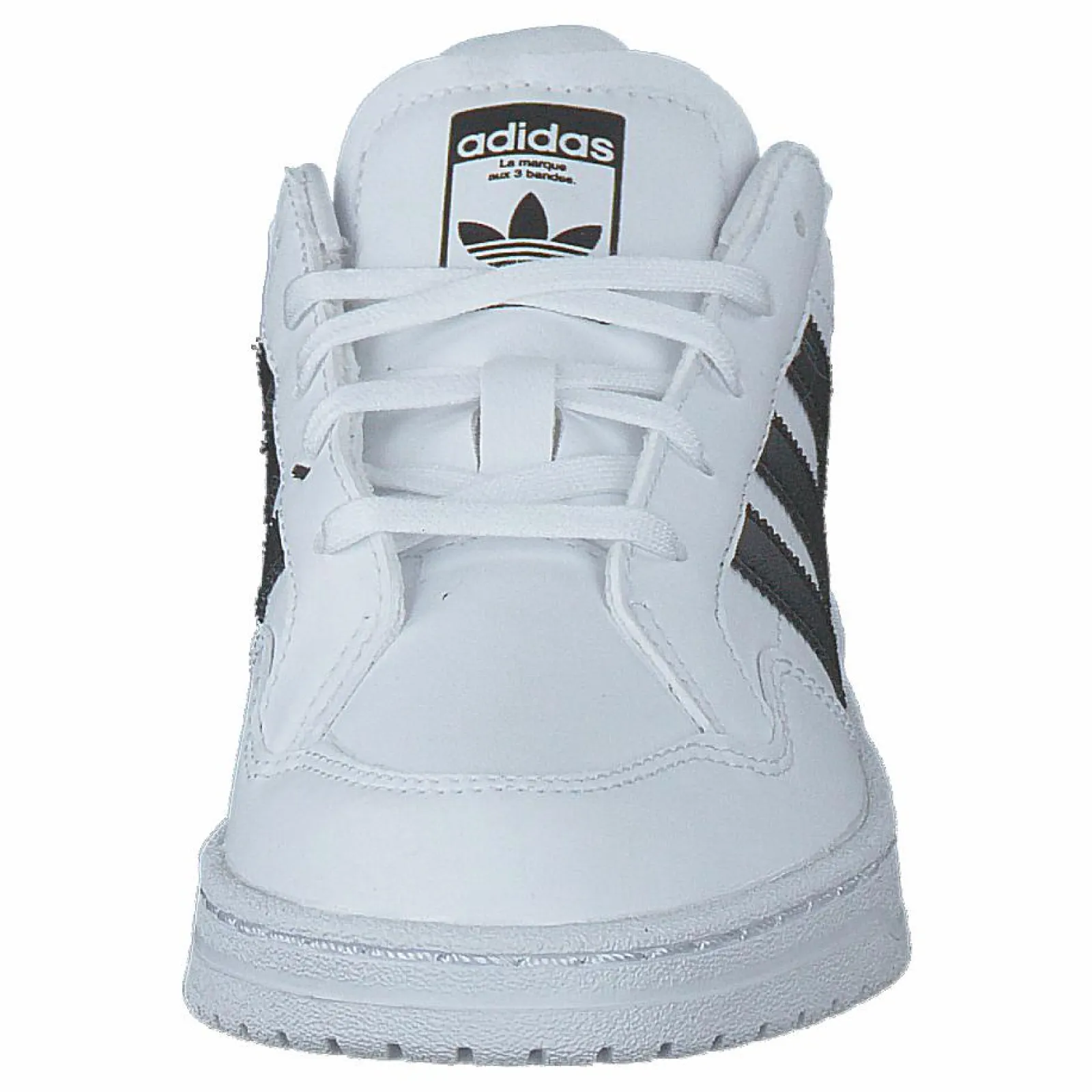 Barn adidas Originals Team Court C Ftwr White/core Black/ftwr Whi