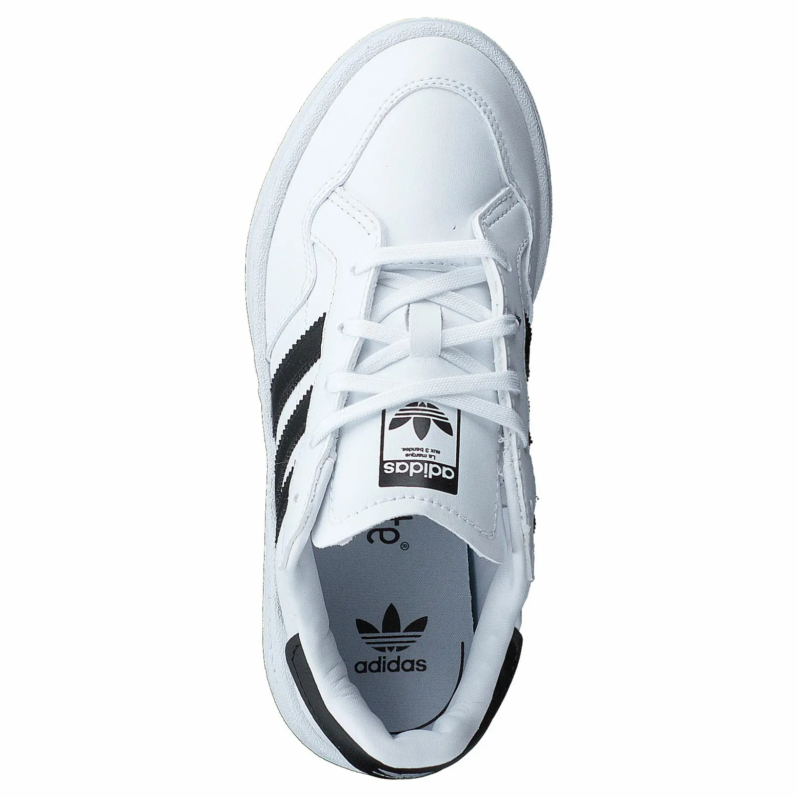 Barn adidas Originals Team Court C Ftwr White/core Black/ftwr Whi
