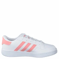 Barn adidas Originals Team Court C Ftwr White/glory Pink/core Bla