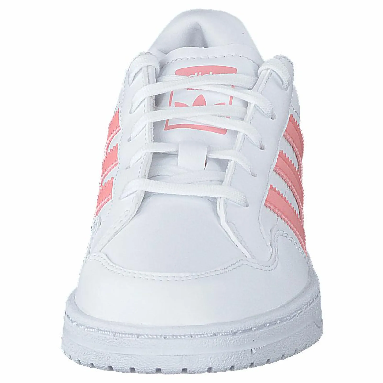 Barn adidas Originals Team Court C Ftwr White/glory Pink/core Bla