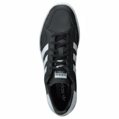 Barn adidas Originals Team Court Core Black/ftwr White/core Bla