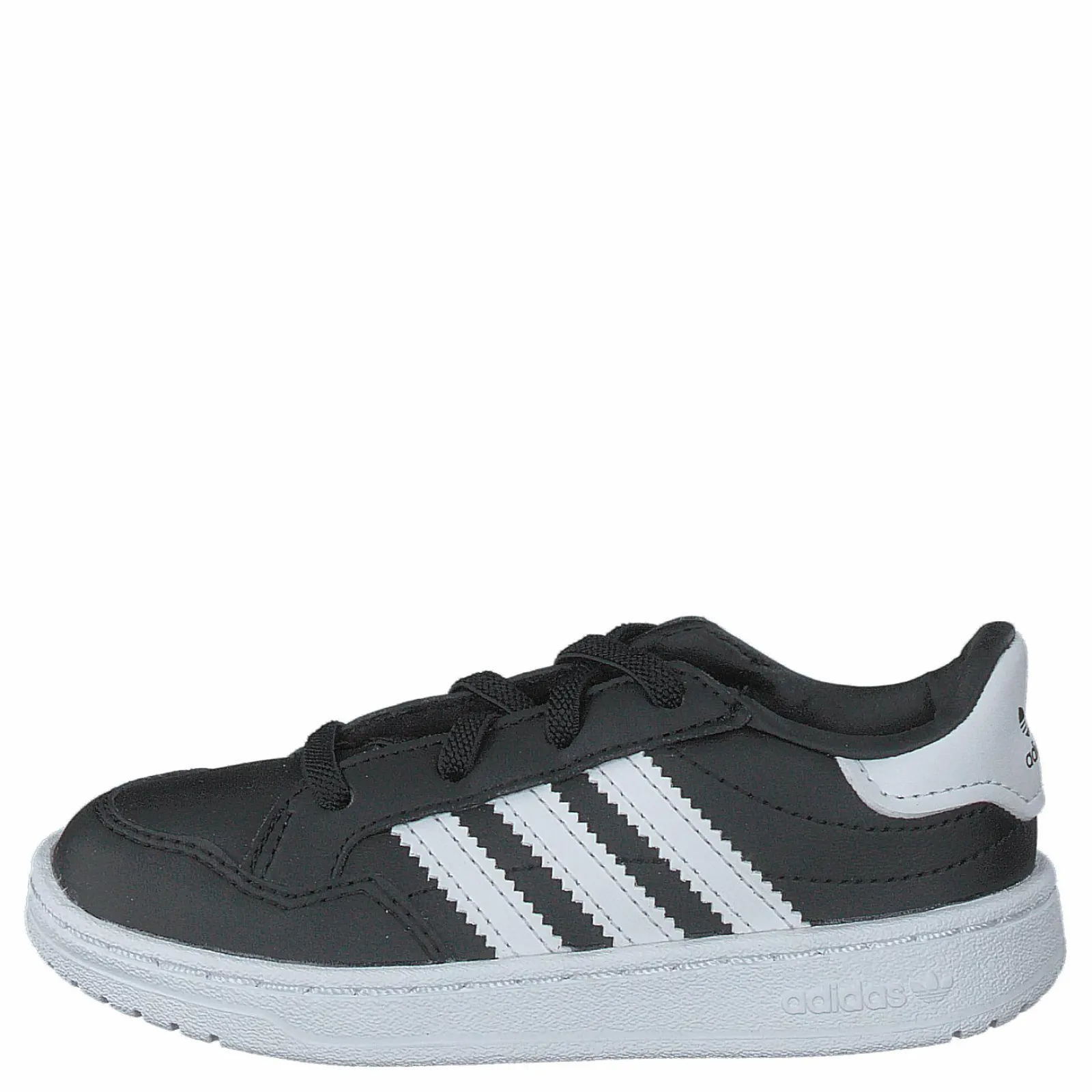 Barn adidas Originals Team Court El I Core Black/ftwr White/core Bla