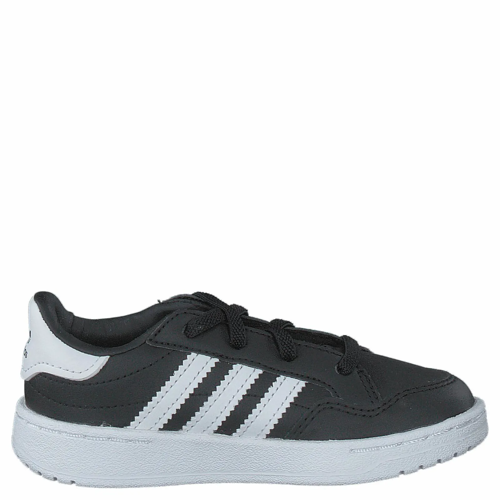 Barn adidas Originals Team Court El I Core Black/ftwr White/core Bla