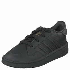 Barn adidas Originals Team Court El I Core Black/core Black/ftwr Whi