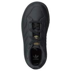 Barn adidas Originals Team Court El I Core Black/core Black/ftwr Whi