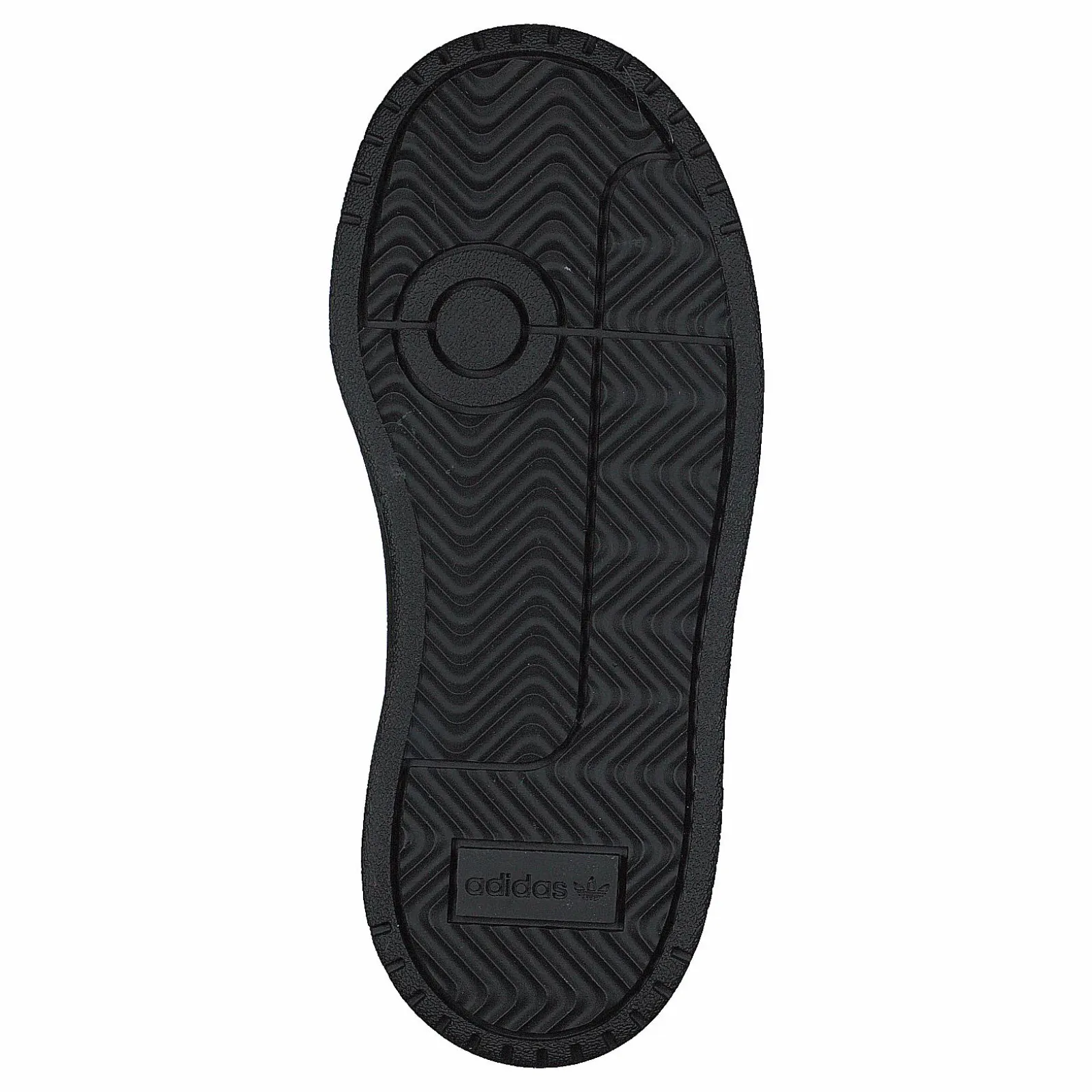 Barn adidas Originals Team Court El I Core Black/core Black/ftwr Whi