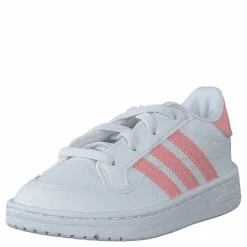 Barn adidas Originals Team Court El I Ftwr White/glory Pink/core Bla