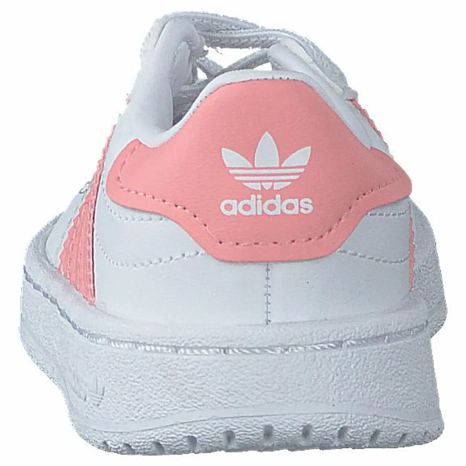 Barn adidas Originals Team Court El I Ftwr White/glory Pink/core Bla
