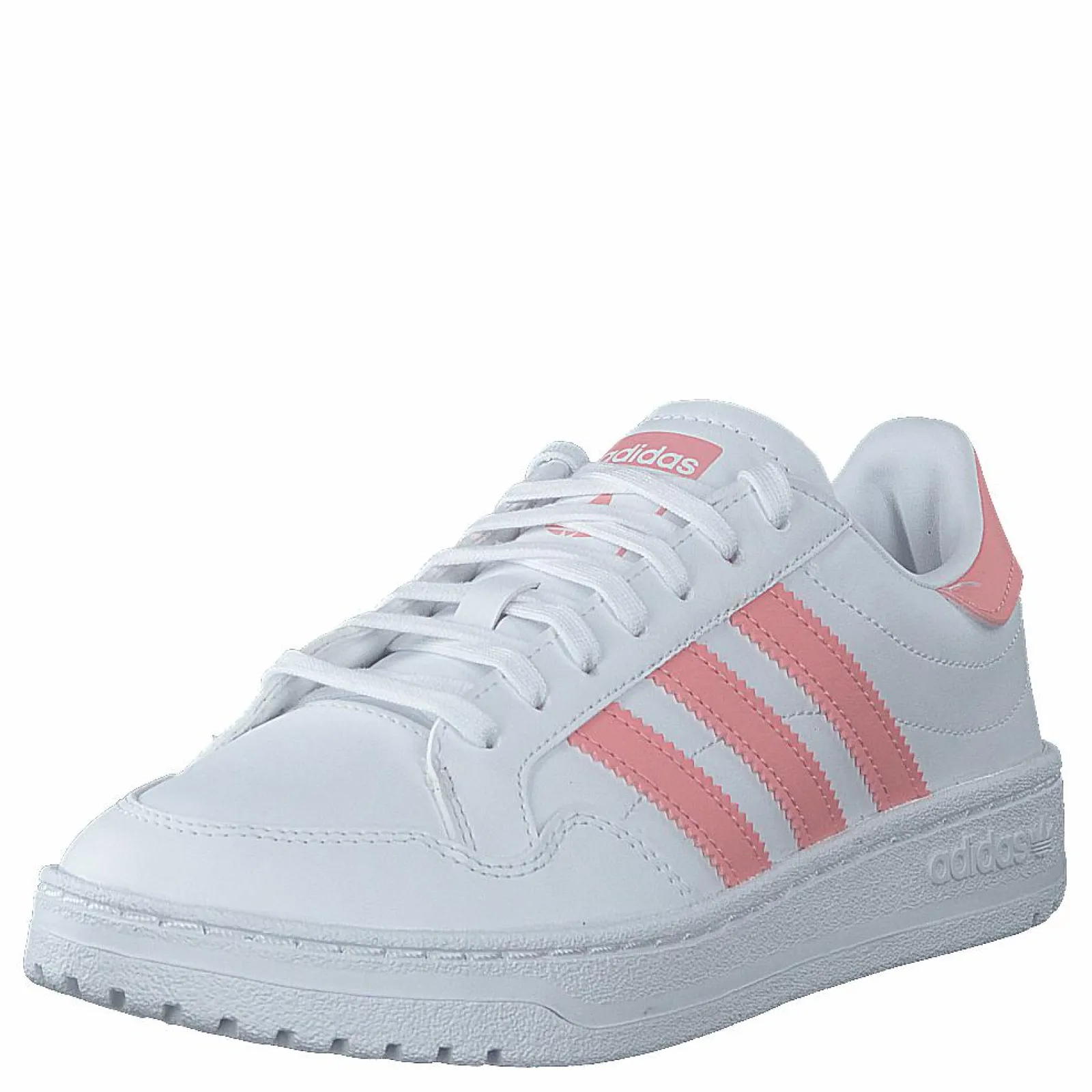 Barn adidas Originals Team Court J Ftwr White/glory Pink/core Bla