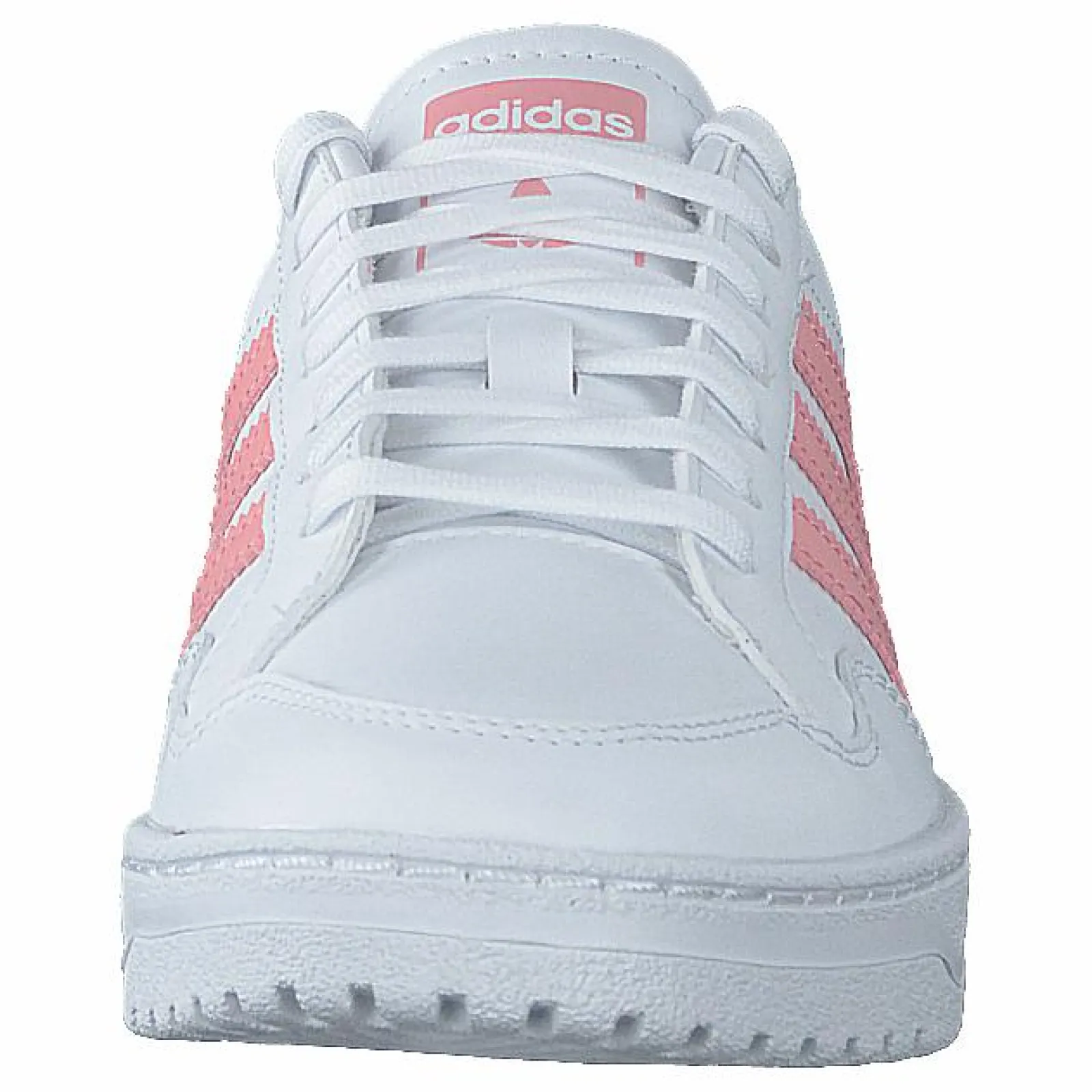 Barn adidas Originals Team Court J Ftwr White/glory Pink/core Bla