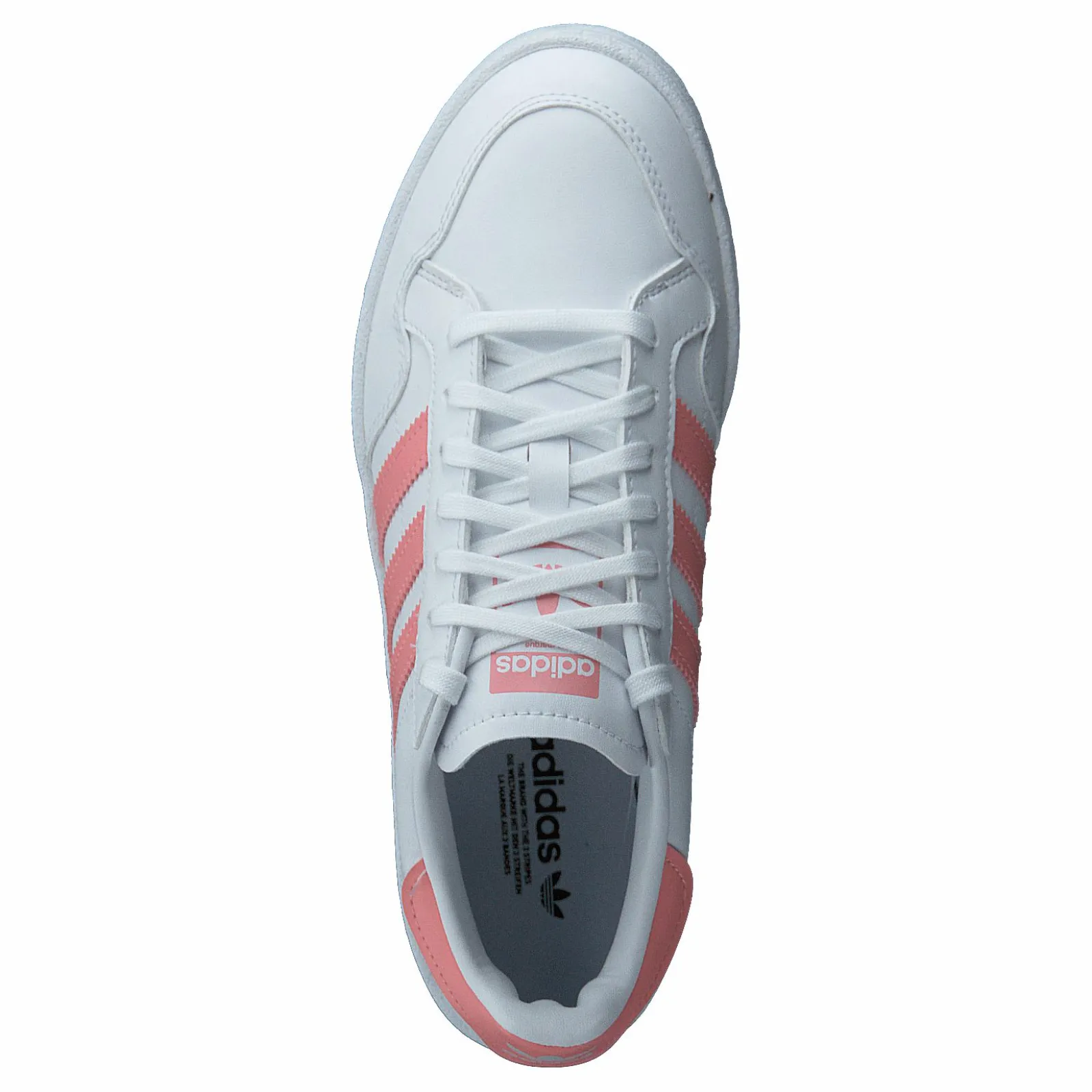 Barn adidas Originals Team Court J Ftwr White/glory Pink/core Bla