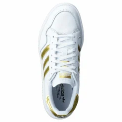 adidas Originals Team Court W Ftwr White/gold Met./ftwr Whit