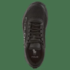 Polo Ralph Lauren Tech Racer Sneaker Black/Black