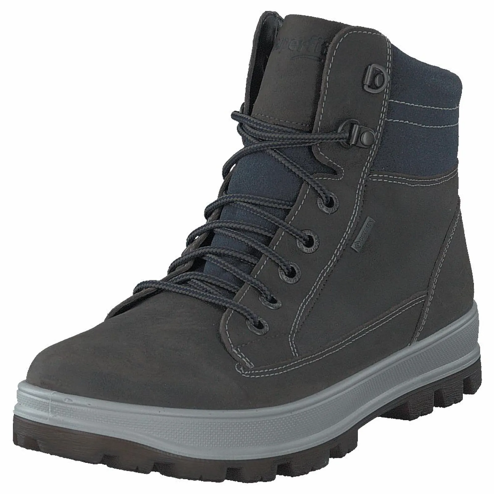 Barn Superfit Tedd Gore-tex Grey