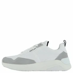 Replay Tennet Base White Black