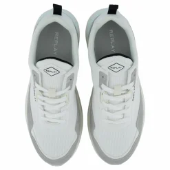 Replay Tennet Base White Black