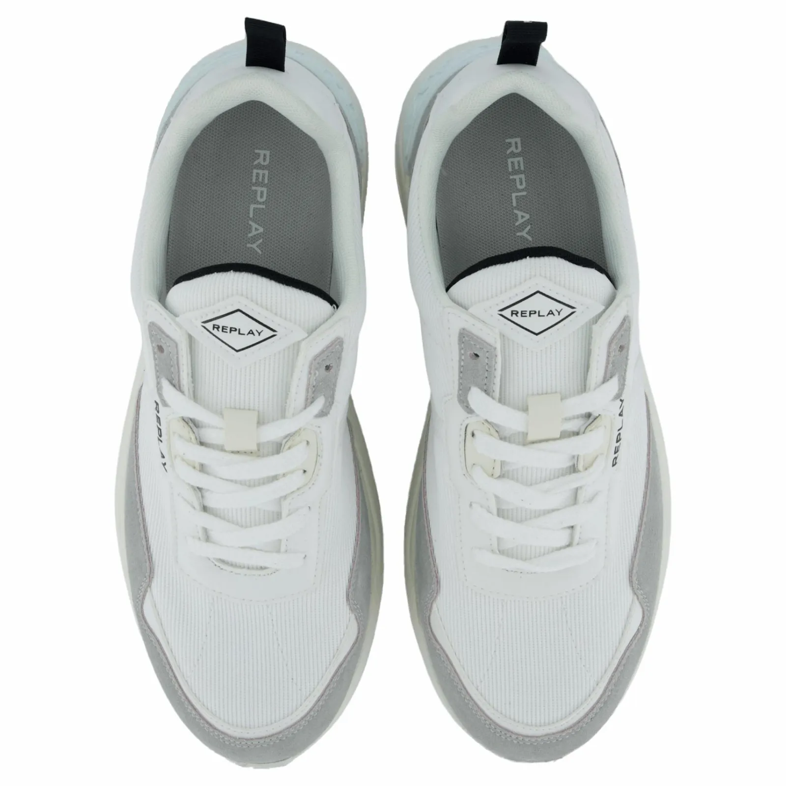 Replay Tennet Base White Black