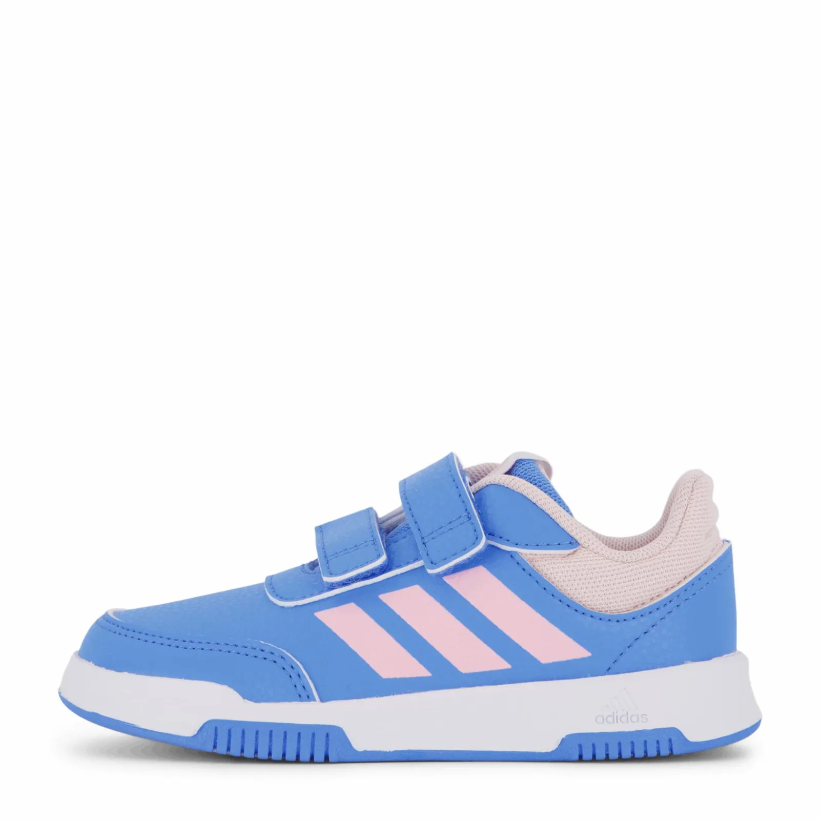 Barn adidas Tensaur Hook and Loop Shoes Blue Burst / Clear Pink / Cloud White