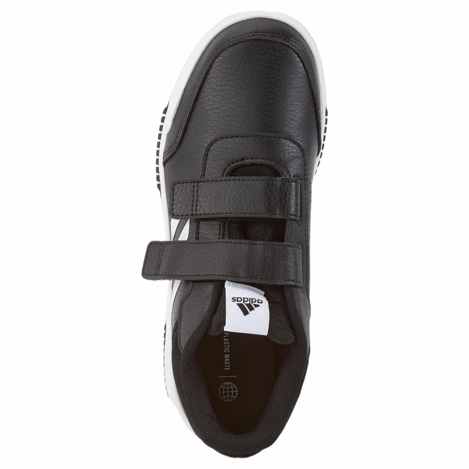 Barn adidas Tensaur Hook and Loop Shoes Core Black / Cloud White / Core Black