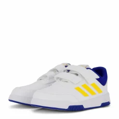 Barn adidas Tensaur Hook and Loop Shoes Cloud White / Spark / Royal Blue