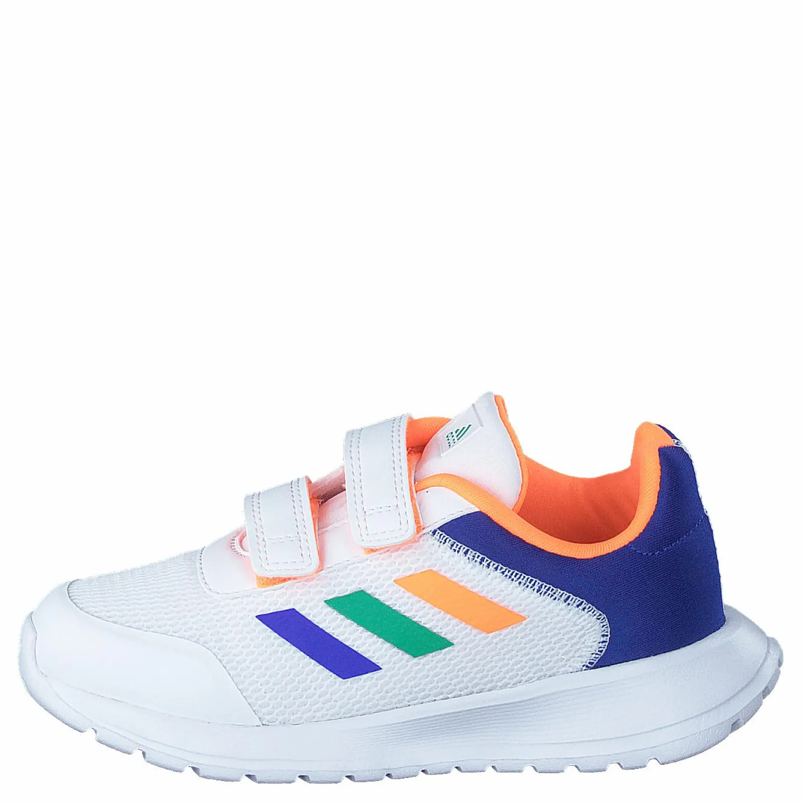 Barn adidas Tensaur Run Shoes Cloud White / Screaming Orange / Lucid Blue