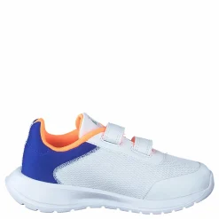 Barn adidas Tensaur Run Shoes Cloud White / Screaming Orange / Lucid Blue