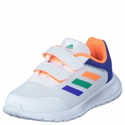 Barn adidas Tensaur Run Shoes Cloud White / Screaming Orange / Lucid Blue