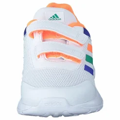 Barn adidas Tensaur Run Shoes Cloud White / Screaming Orange / Lucid Blue