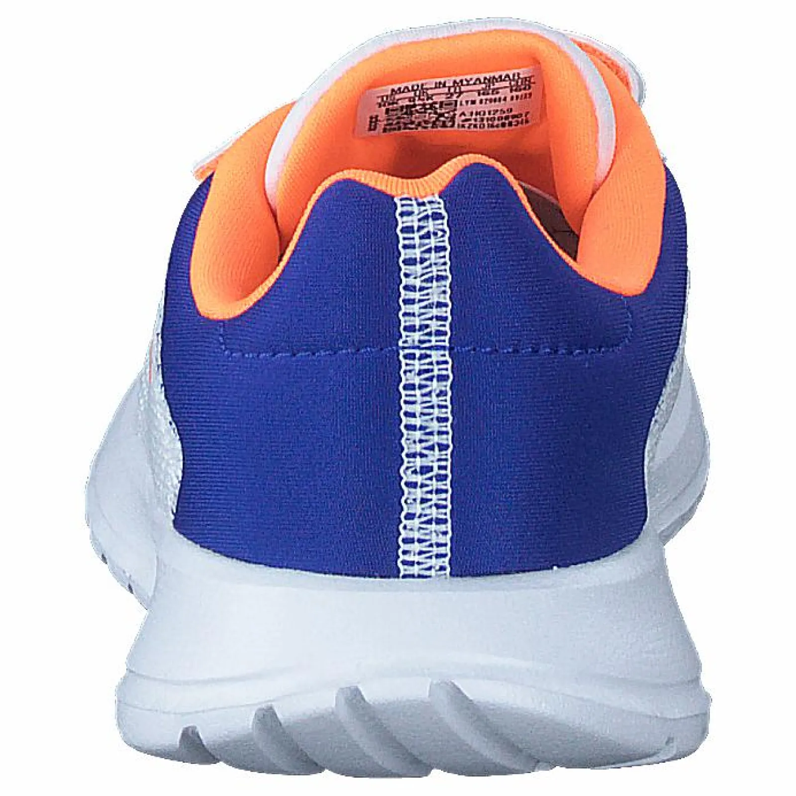 Barn adidas Tensaur Run Shoes Cloud White / Screaming Orange / Lucid Blue