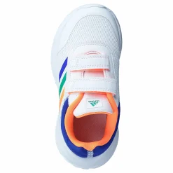 Barn adidas Tensaur Run Shoes Cloud White / Screaming Orange / Lucid Blue