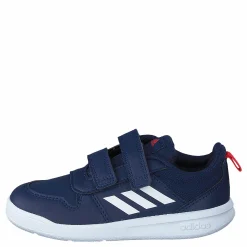 Barn adidas Tensaur Shoes Dark Blue / Cloud White / Active Red
