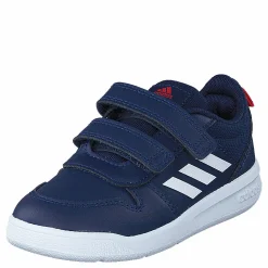 Barn adidas Tensaur Shoes Dark Blue / Cloud White / Active Red