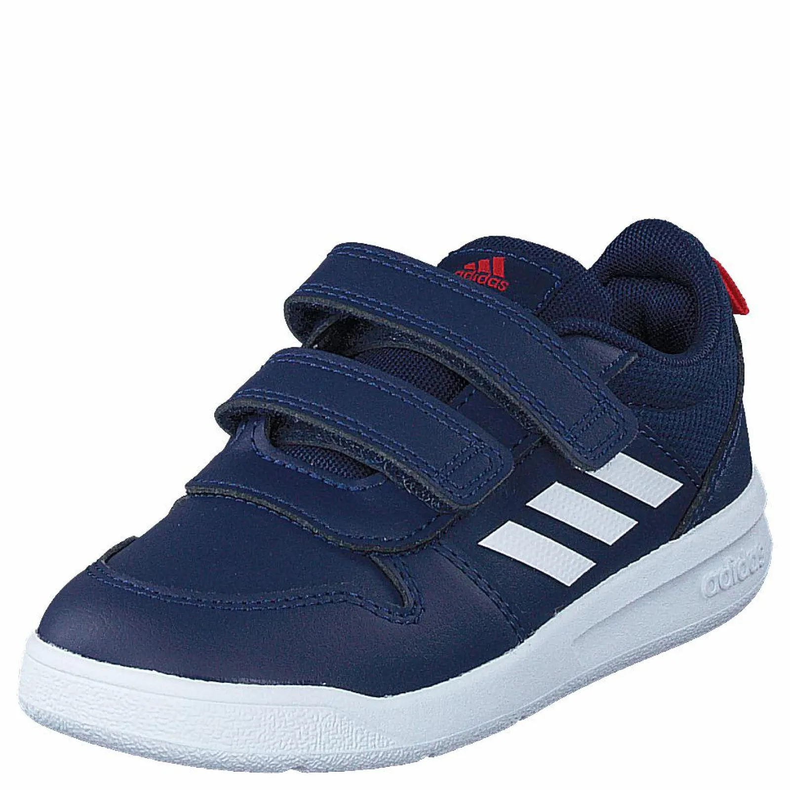 Barn adidas Tensaur Shoes Dark Blue / Cloud White / Active Red