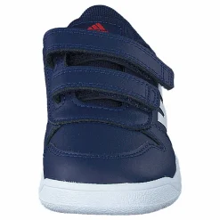 Barn adidas Tensaur Shoes Dark Blue / Cloud White / Active Red