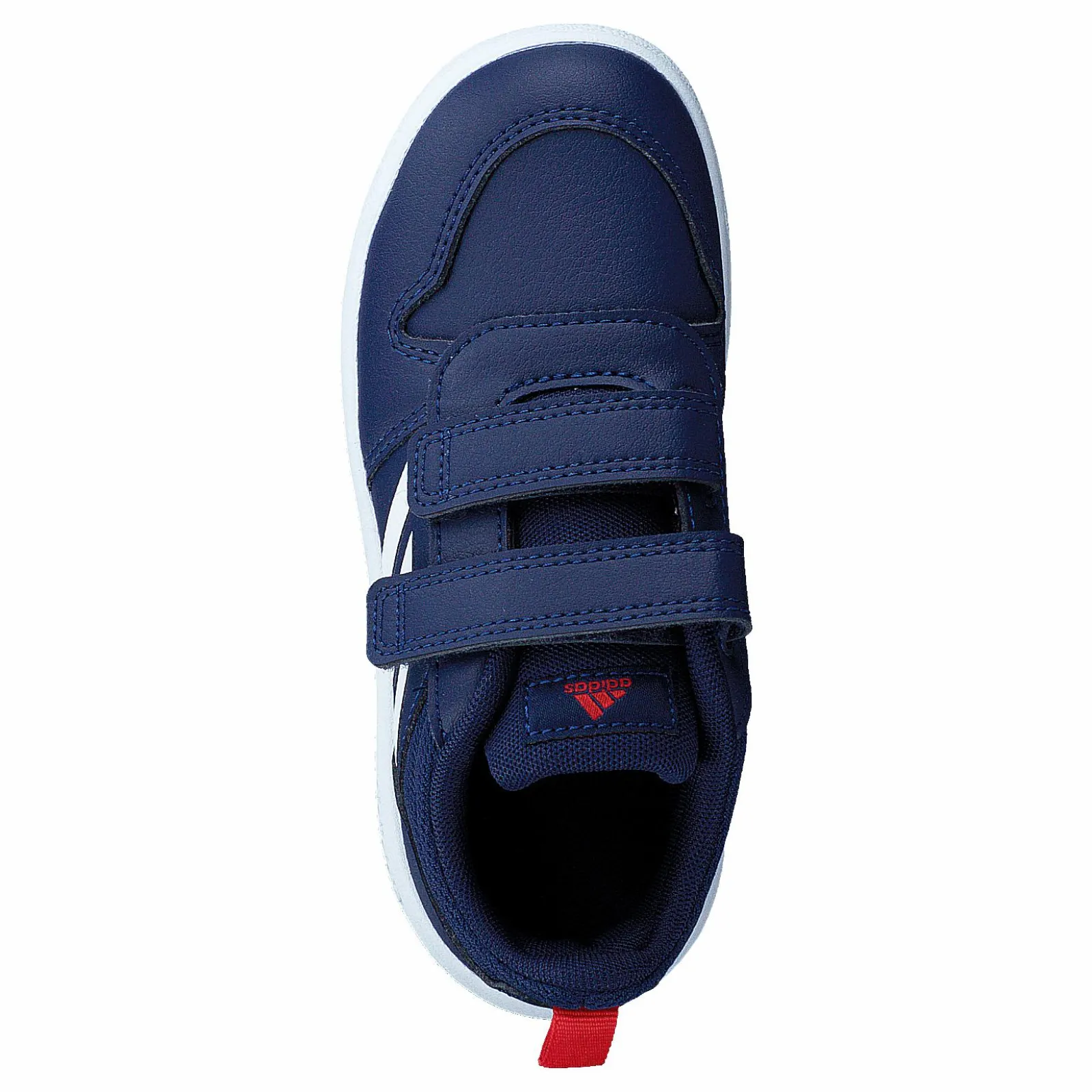 Barn adidas Tensaur Shoes Dark Blue / Cloud White / Active Red