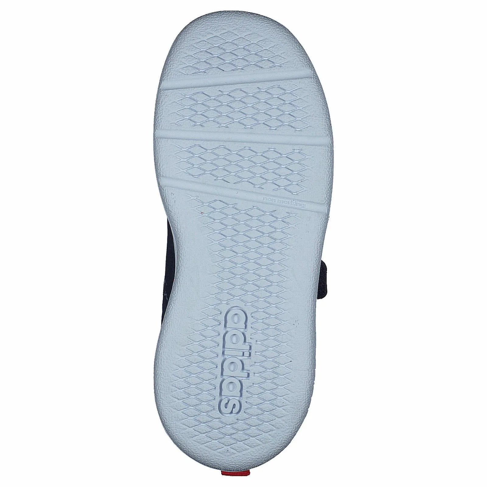 Barn adidas Tensaur Shoes Dark Blue / Cloud White / Active Red