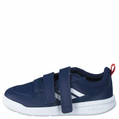 Barn adidas Tensaur Shoes Dark Blue / Cloud White / Active Red