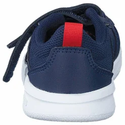 Barn adidas Tensaur Shoes Dark Blue / Cloud White / Active Red