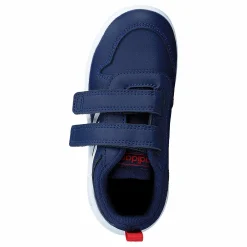 Barn adidas Tensaur Shoes Dark Blue / Cloud White / Active Red