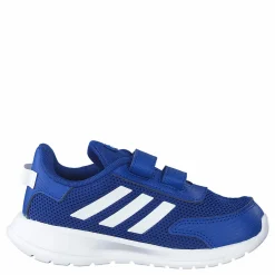 Barn adidas Tensaur Shoes Royal Blue / Cloud White / Bright Cyan