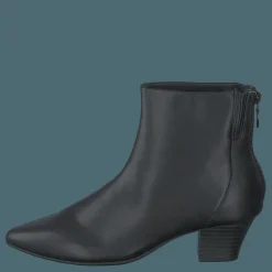 Clarks Teresa Boot Black Leather