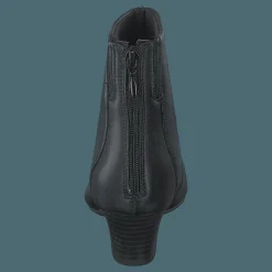 Clarks Teresa Boot Black Leather