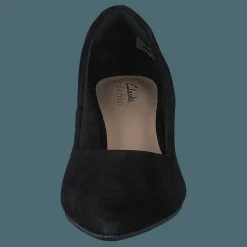 Clarks Teresa Step Black Sde