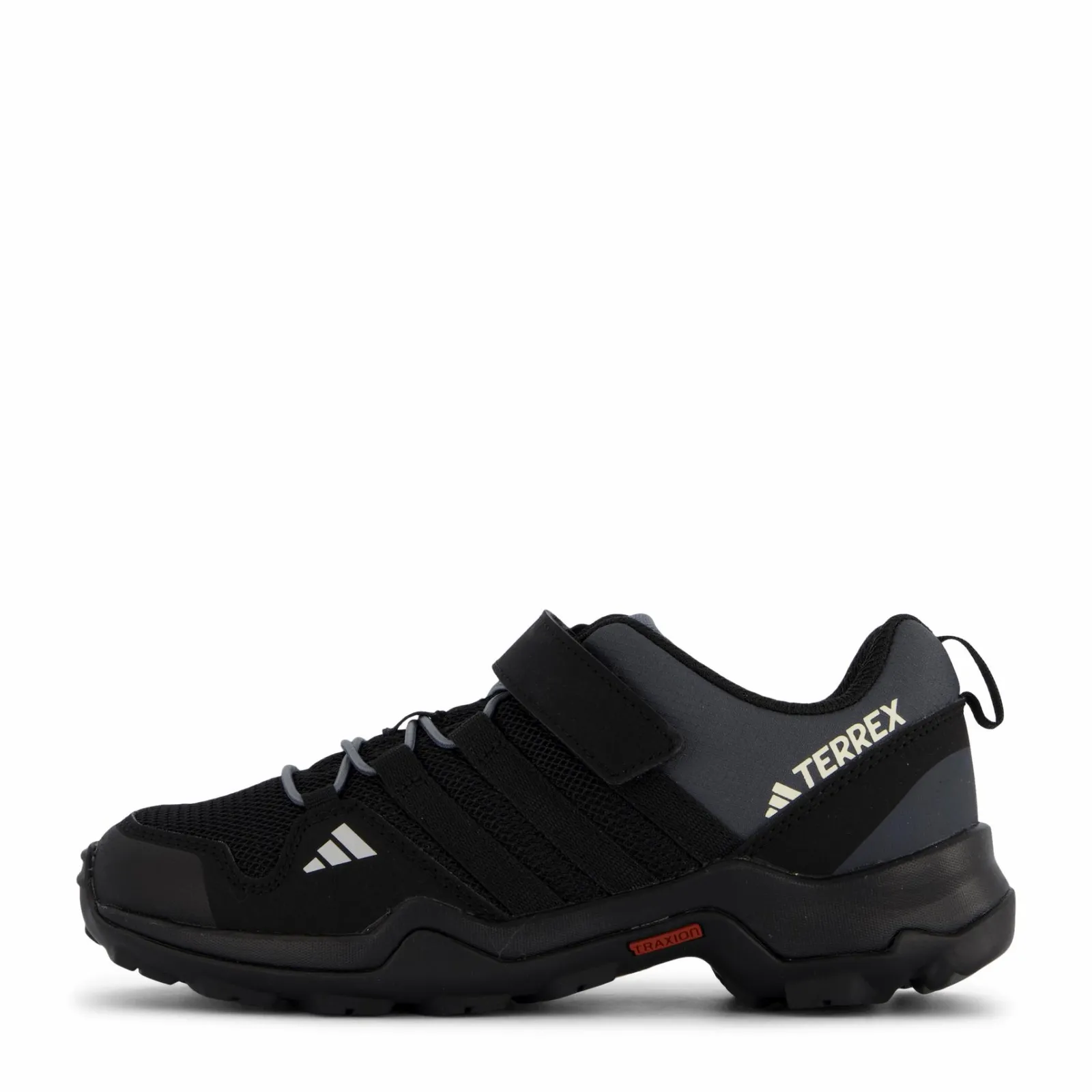Barn adidas Terrex AX2R Hook-and-Loop Hiking Shoes Core Black / Core Black / Onix