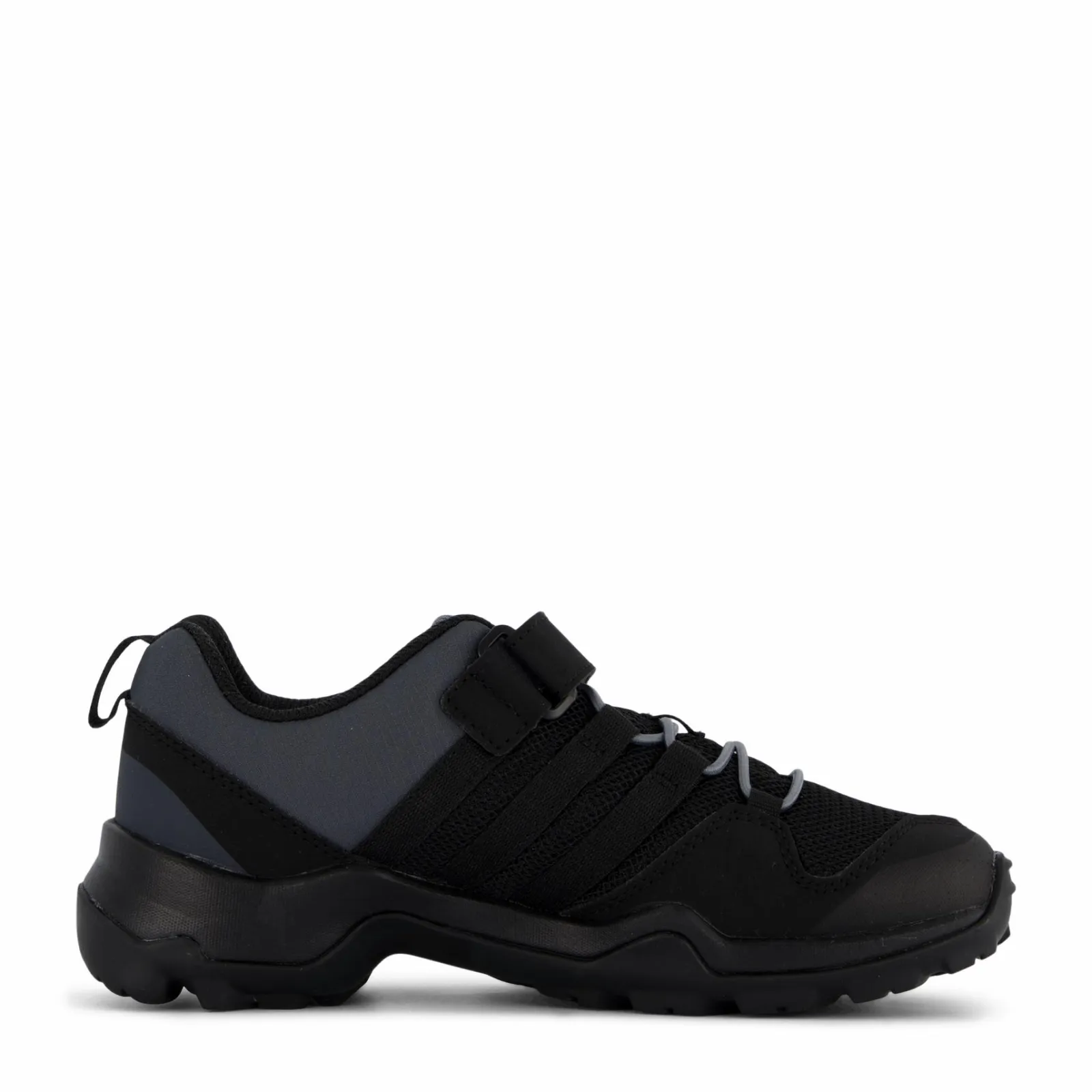 Barn adidas Terrex AX2R Hook-and-Loop Hiking Shoes Core Black / Core Black / Onix